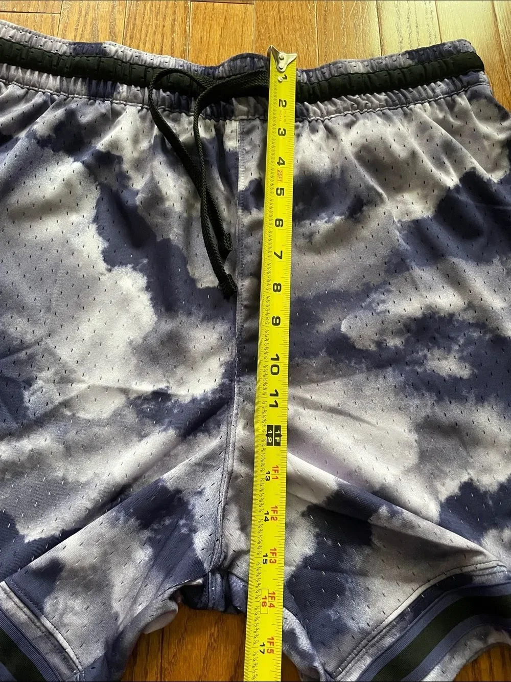 Jordan Dri-Fit Purple Tie Dye Basketball Shorts Men’s Sz XXL